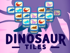 Jeu Dinosaur Tiles