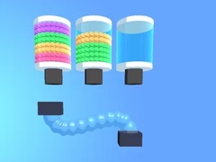 Jeu Tube Sort