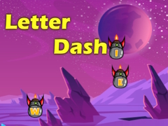 Jeu Letter Dash