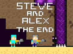 Jeu Steve and Alex TheEnd