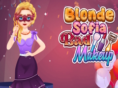 Jeu Blonde Sofia Bad Makeup