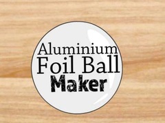 Jeu Aluminium Foil Ball Maker