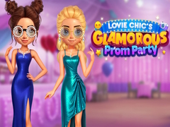 Jeu Lovie Chic's Glamorous Prom Party