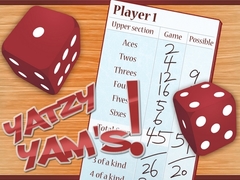 Jeu Yatzy Yam's