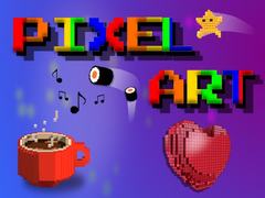 Jeu Pixel Art