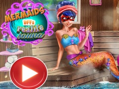 Jeu Mermaids BFFs Realife Sauna