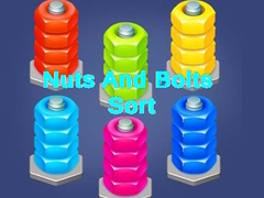Jeu Nuts And Bolts Sort