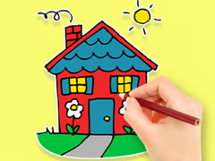 Jeu Coloring Book: Dream House