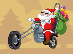 Jeu Santa Driver Coloring Book