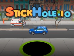 Jeu Stickhole.io