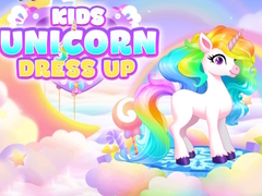 Jeu Kids Unicorn Dress Up