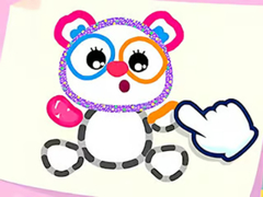 Jeu Toddler Drawing: Little Bear