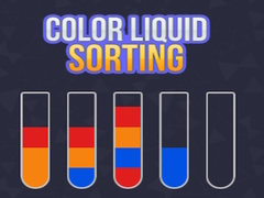 Jeu Color Liquid Sorting