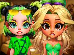 Jeu Celebrity Face Dance