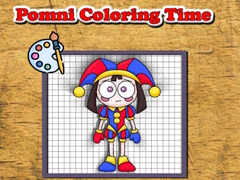 Jeu Pomni Coloring Time