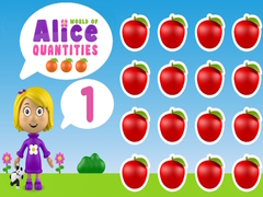 Jeu World of Alice Quantities