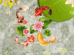 Jeu Koi Fish Pond