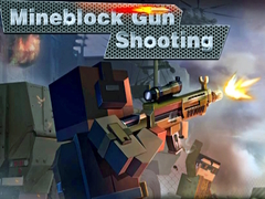 Jeu Mineblock Gun Shooting