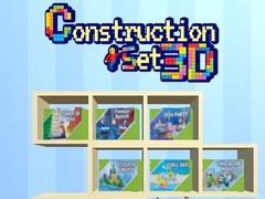 Jeu Construction Set 3D