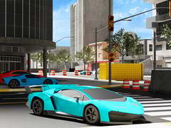 Jeu Extreme Car Driving Parking