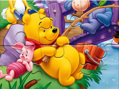 Jeu Jigsaw Puzzle: Winnie Fishing