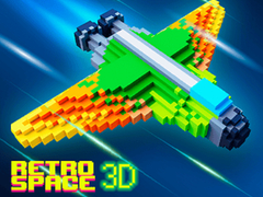 Jeu Retro Space 3D