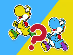 Jeu Kids Quiz: The Color Of Little Dinosaur's Shoes