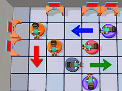 Jeu Lazy Workers