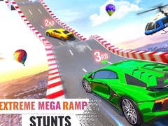 Jeu Impossible Mega Ramp Car Stunt