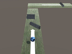 Jeu 3d Runner
