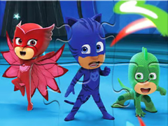 Jeu Jigsaw Puzzle: PJ Masks