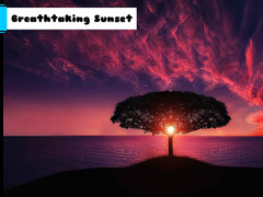 Jeu Breathtaking Sunset 