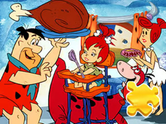 Jeu Jigsaw Puzzle: The Flintstones
