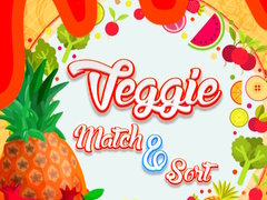 Jeu Veggie Match and Sort 