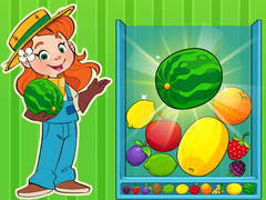 Jeu Striped Fruit