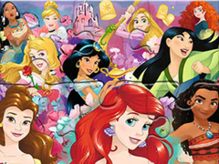 Jeu Jigsaw Puzzle: Princess Party