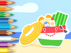 Jeu Coloring Book: Summer Beach Gear
