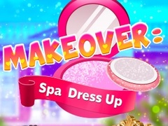Jeu Makeover Spa Dress Up
