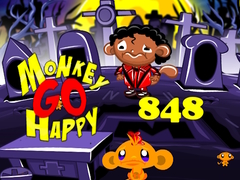 Jeu Monkey Go Happy Stage 848