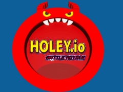 Jeu Holey.io battle royale