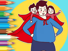 Jeu Coloring Book: Father's Day