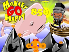 Jeu Monkey Go Happy Stage 850
