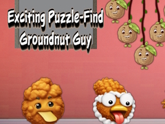Jeu Exciting Puzzle Find Groundnut Guy