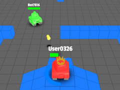 Jeu Mini Tanks io