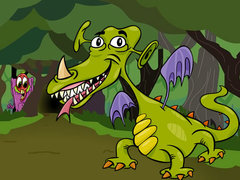 Jeu Fun Monsters Jigsaw
