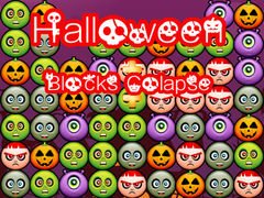 Jeu Halloween Block Collapse