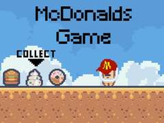 Jeu McDonalds Collect Foods