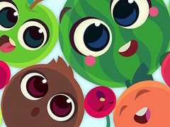 Jeu Funny Fruits: Merge and Gather Watermelon