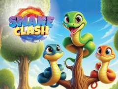 Jeu Snake Clash