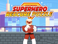 Jeu SuperHero Rescue Puzzle